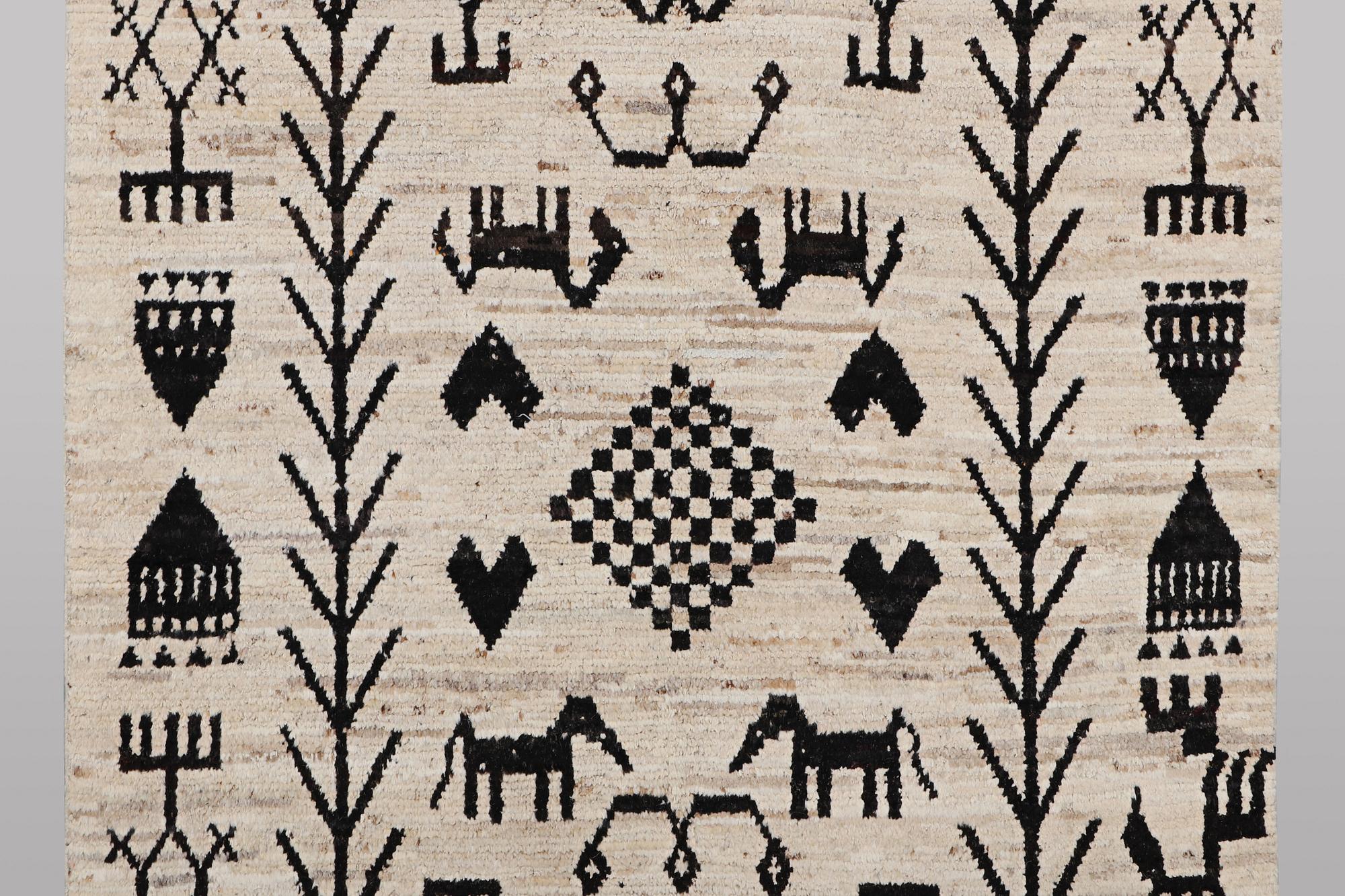 A rug, Morocco, Berber, ca 232 x 162 cm.