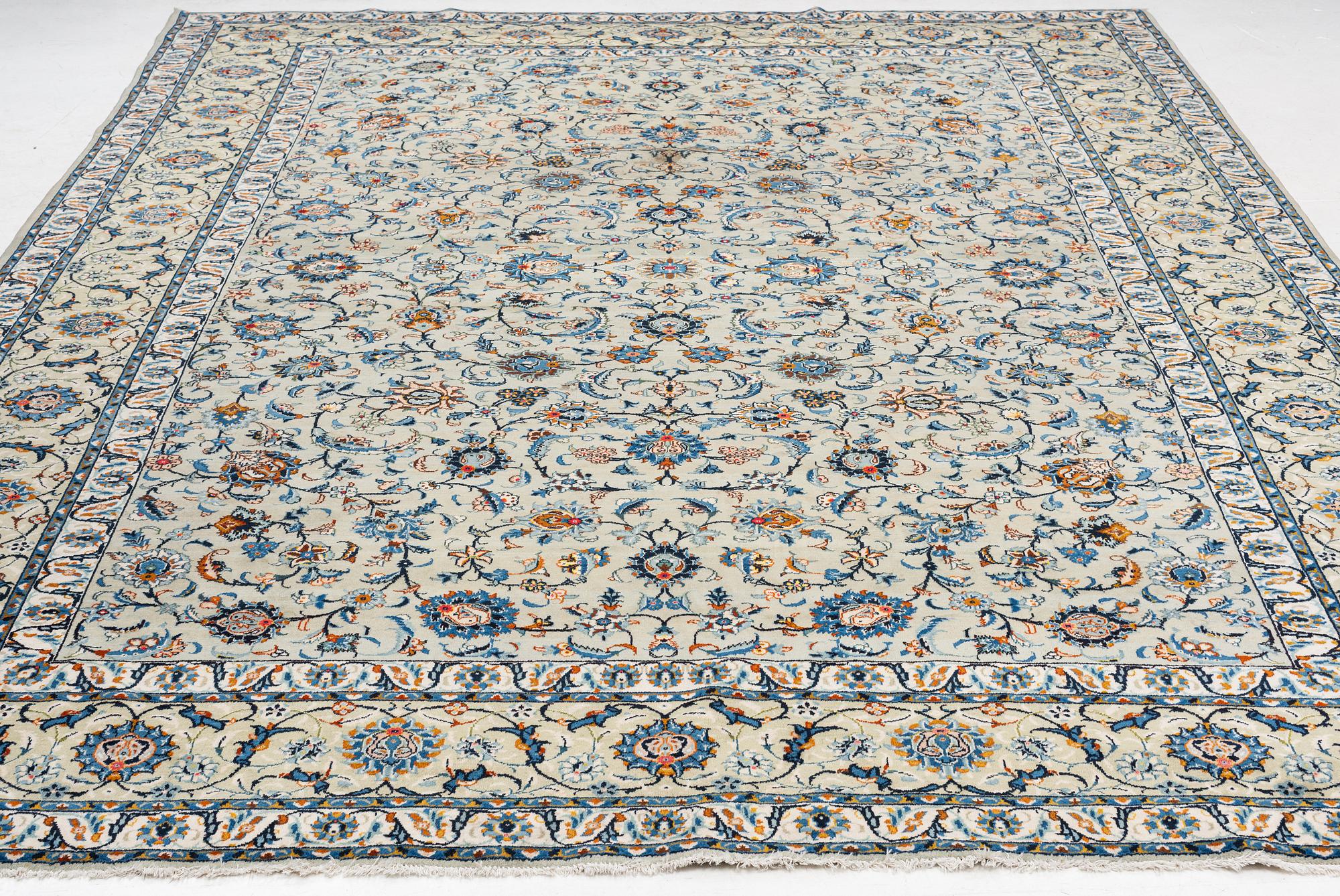 Carpet, Keshan approx. 400 x 300 cm.