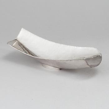 REY URBAN, a sterling silver bowl, Stockholm 1971.