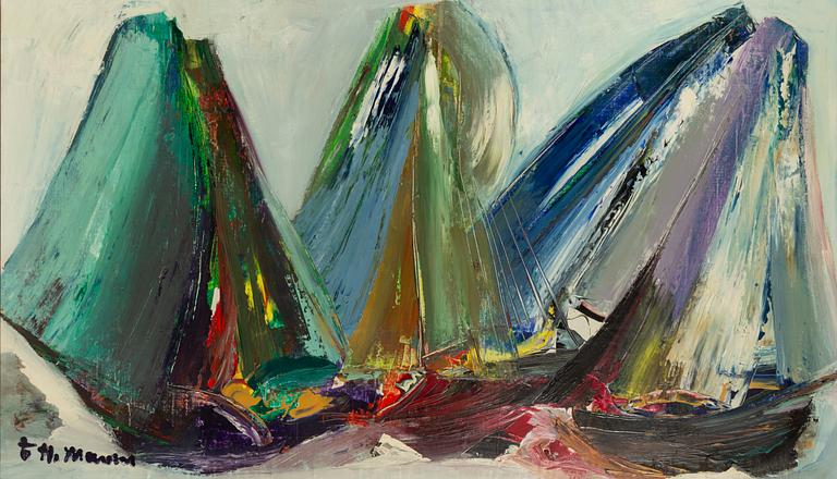 Helmut Mantel, Regatta.