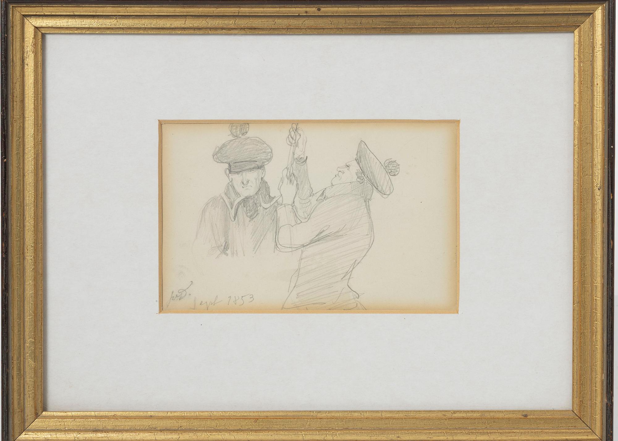 Fritz von Dardel, Matroses.