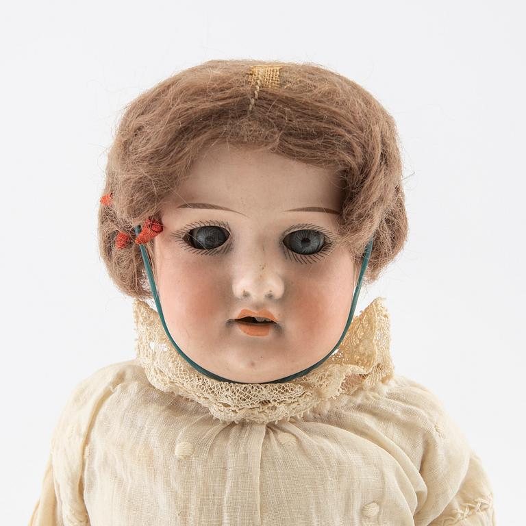 Bisque doll, Armand Marseille Germany circa 1900.