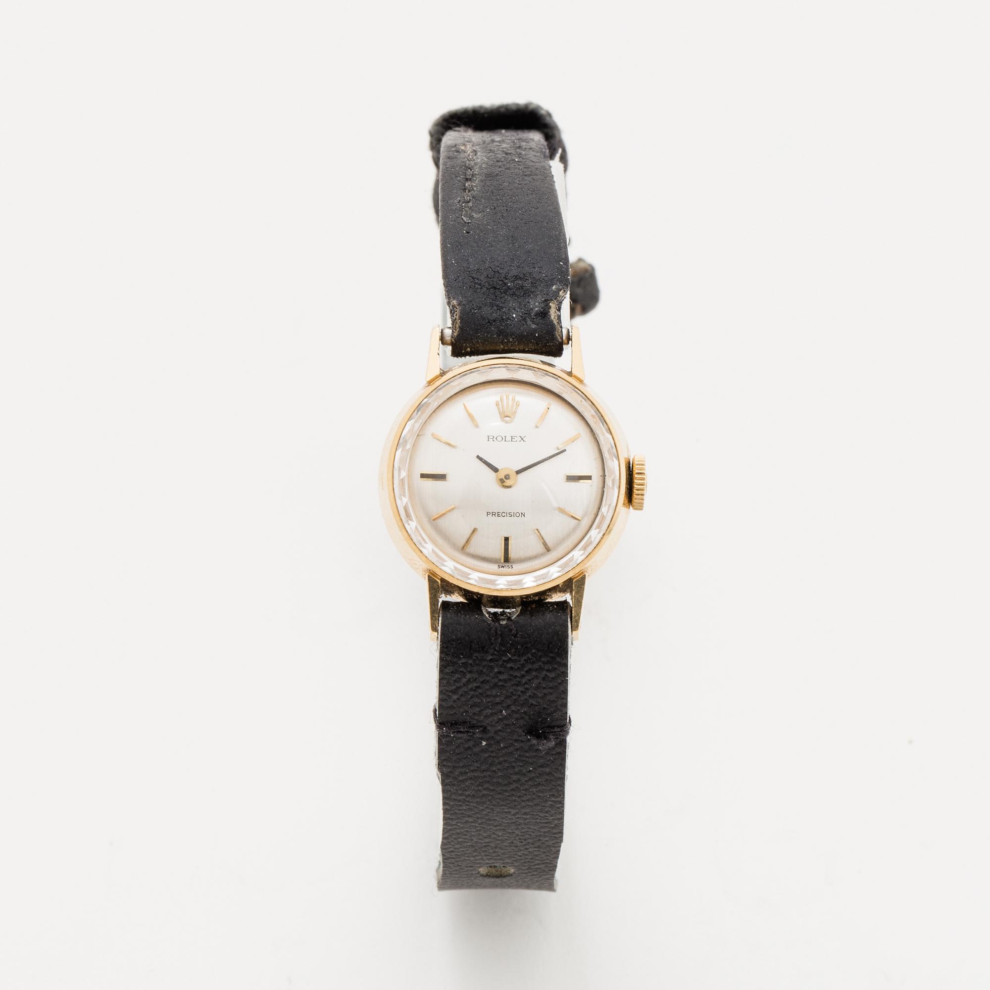 Rolex, Precision, wristwatch, 15,5 mm.