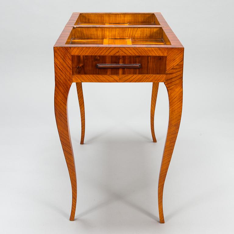 Spelbord, rokoko, Sverige ca 1770.