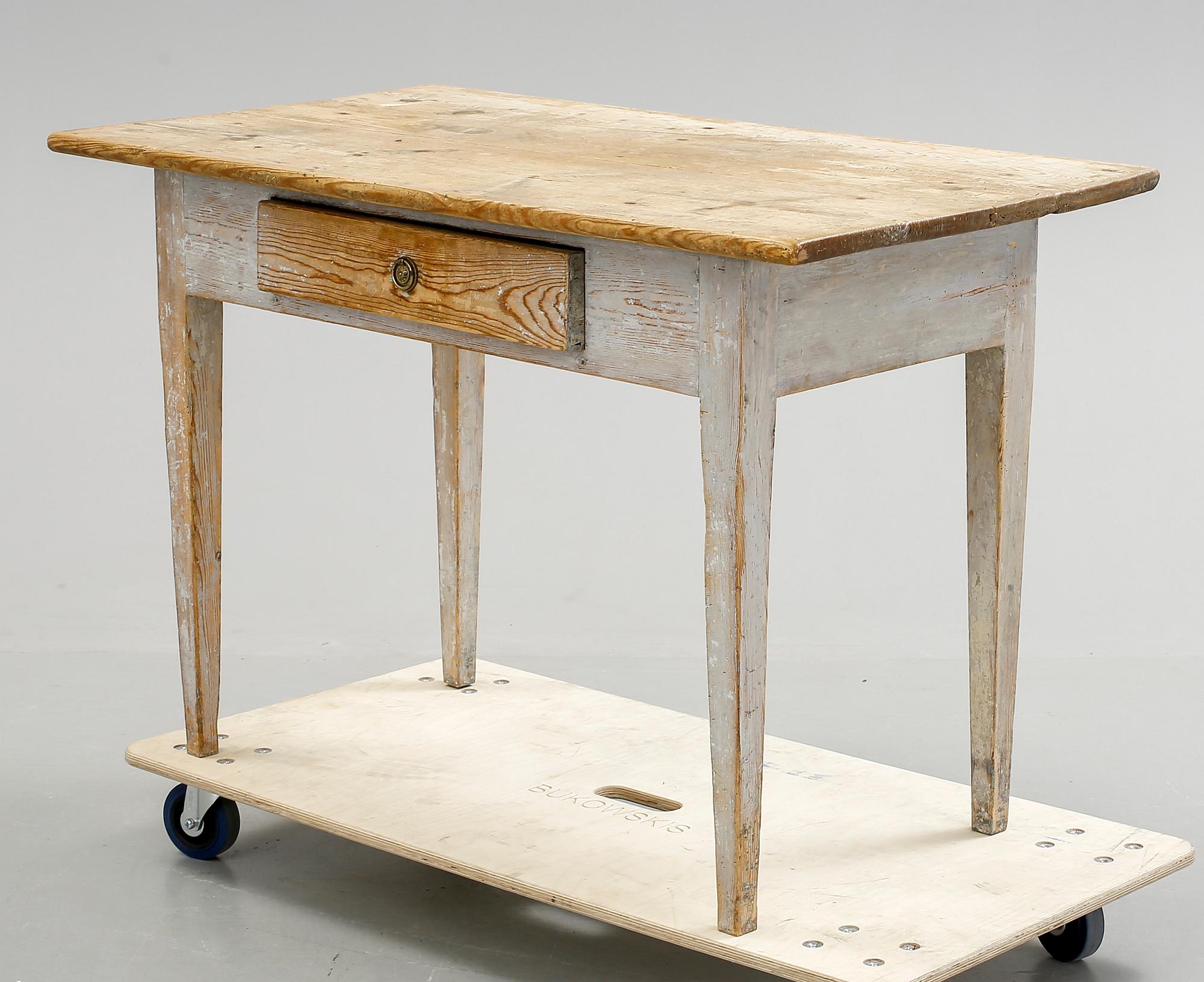 SKRIVBORD, allmoge, 1800-tal.