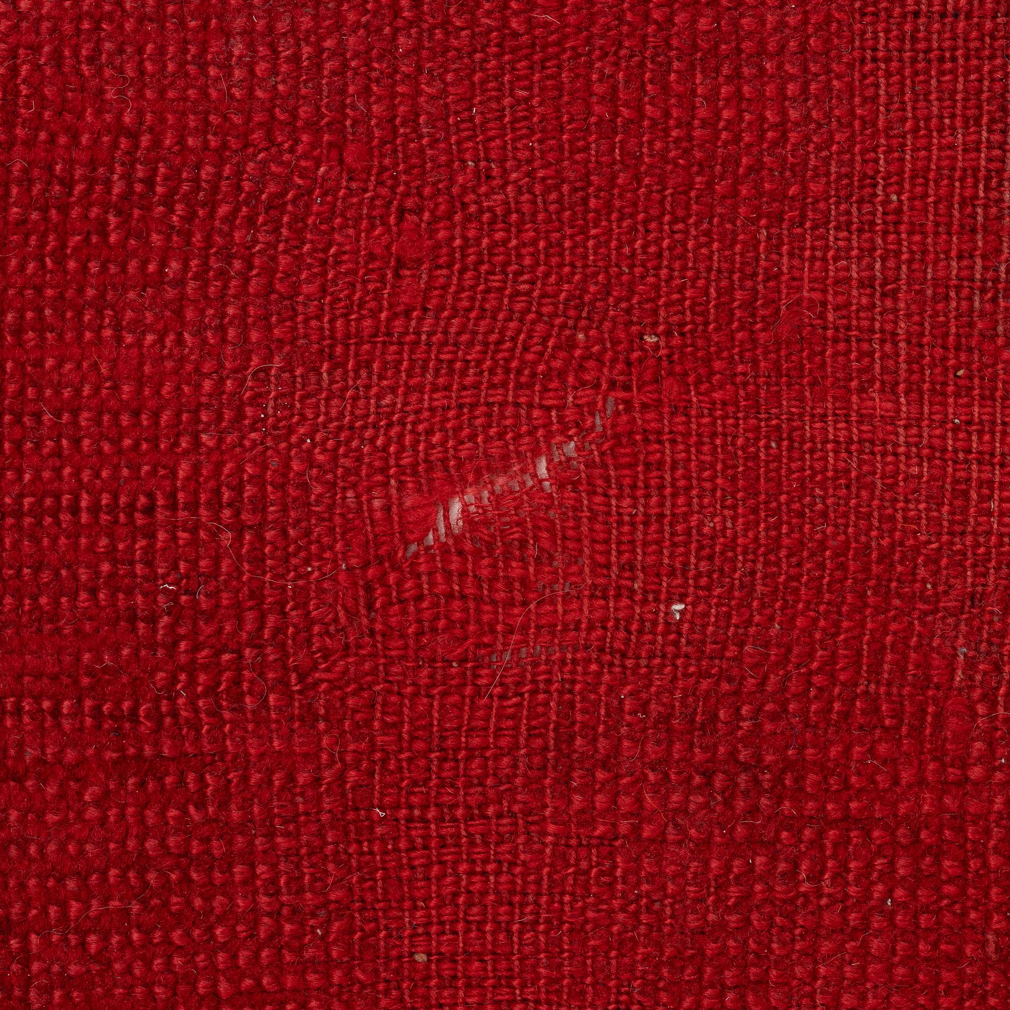 An antique Ushak carpet, West Anatolia, approx. 327 x 250.