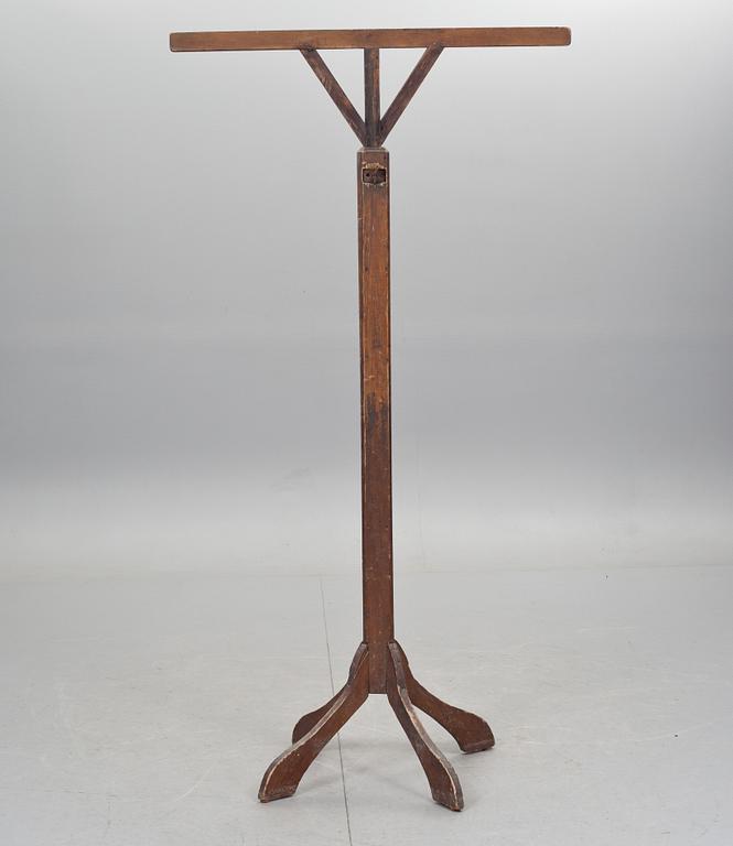 PLANCHSTAFFLI, 1800/1900-tal.