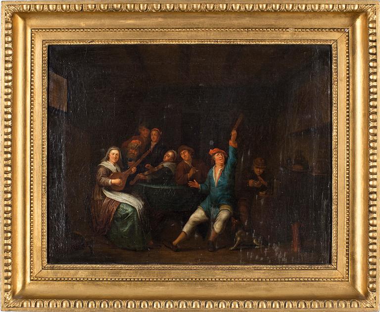 JOOST VAN CRAESBEECK, hans efterföljd, olja på duk, ej signerad.