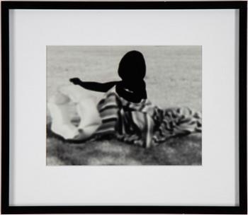 Maria Miesenberger, photograph signed and numbered 46/65 on verso.