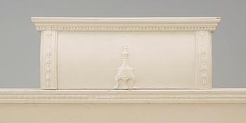 SOFFA/SÄNG, sengustaviansk, 1800-tal.