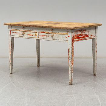 A circa 1900 writing desk.