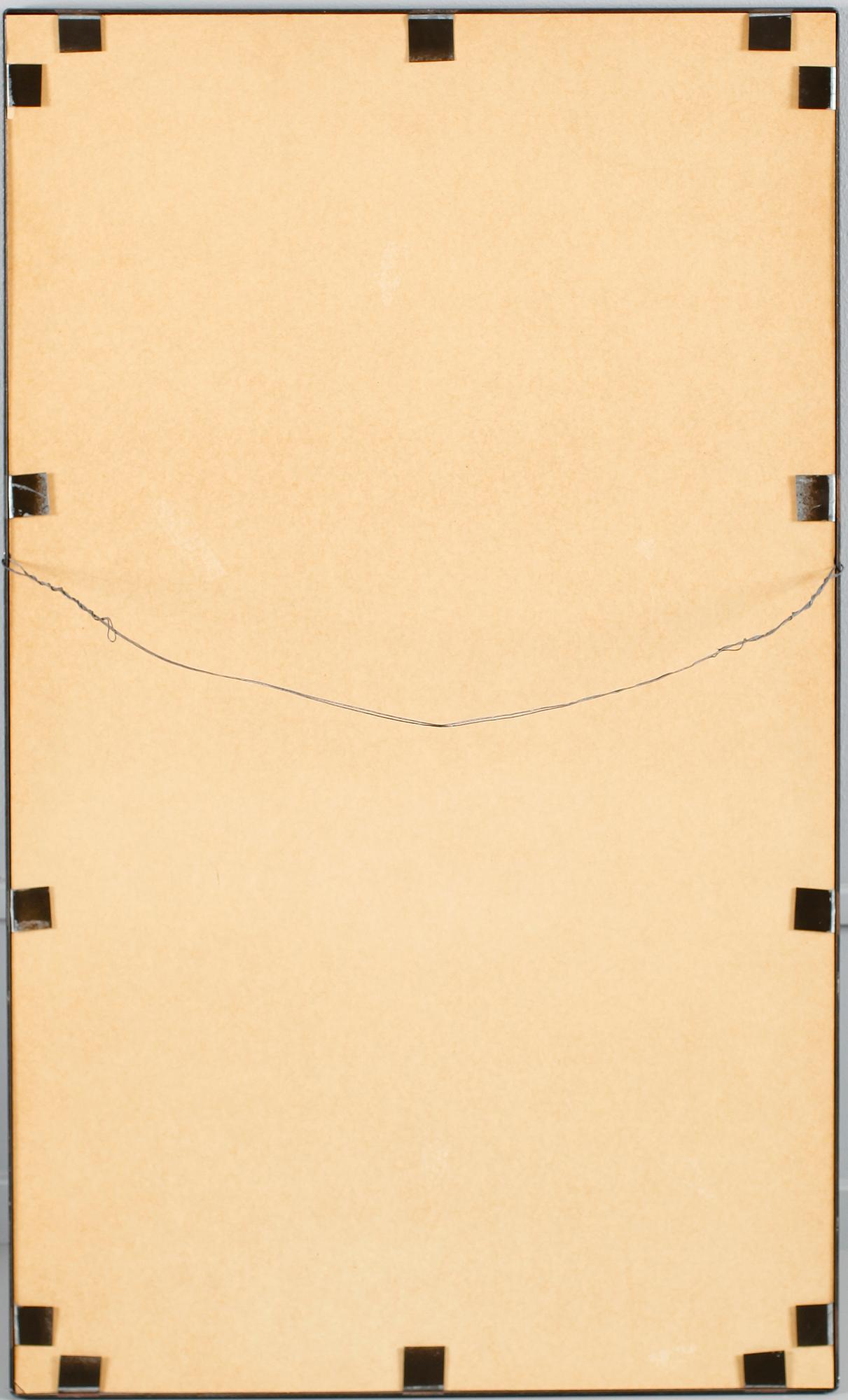 SPEGEL, glas och smide, 1900-talets mitt.