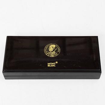 A Montblanc fountain pen, limited edition 'Pope Julius II' from the series 'Patrons of Art'.