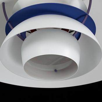 Poul Henningsen, a 'PH 5' pendant light, Louis Poulsen, Denmark.