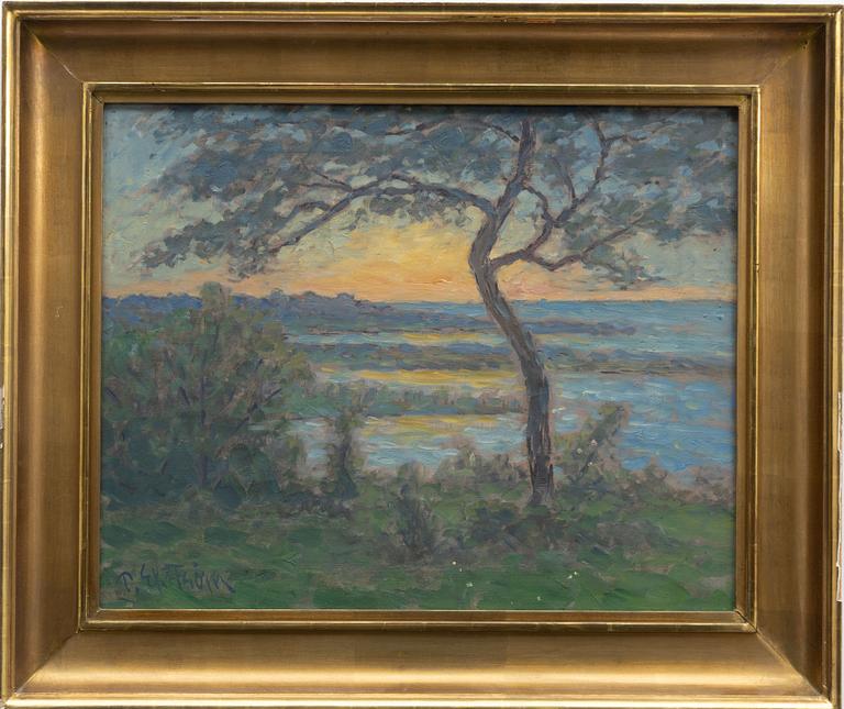 Per Ekström, Solnedgång.