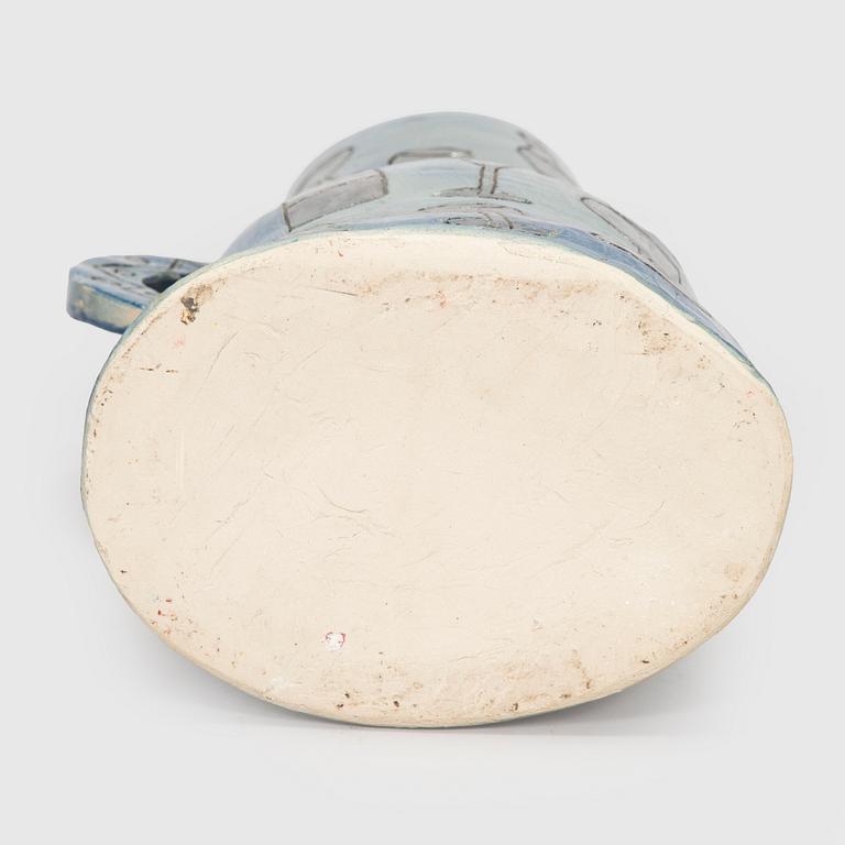 Pauli Partanen, a ceramic sculpture, signed and dated -09.