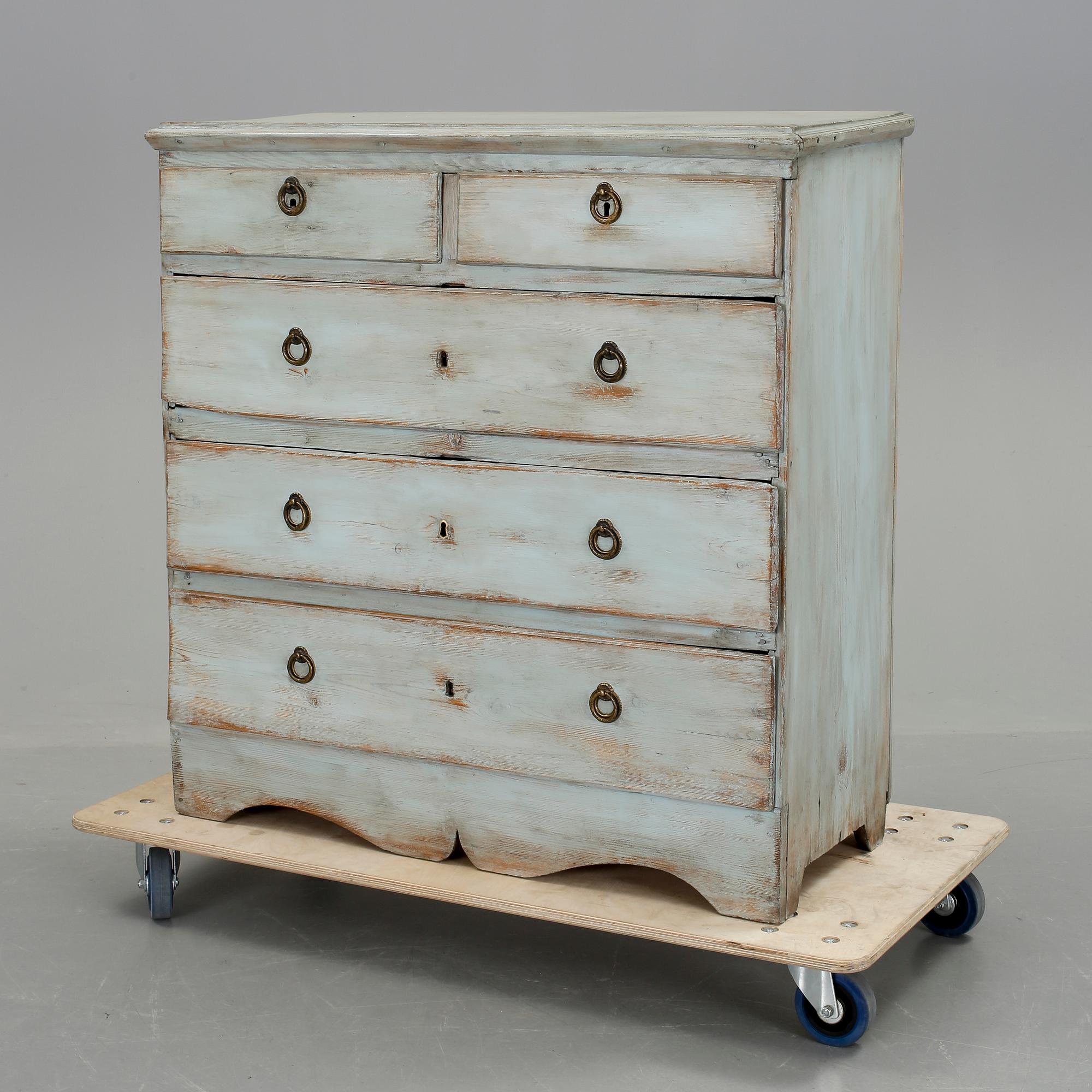 BYRÅ, 1800-talets första hälft.