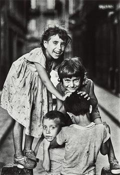 Christer Strömholm, "Barrio, Chino, 1959".