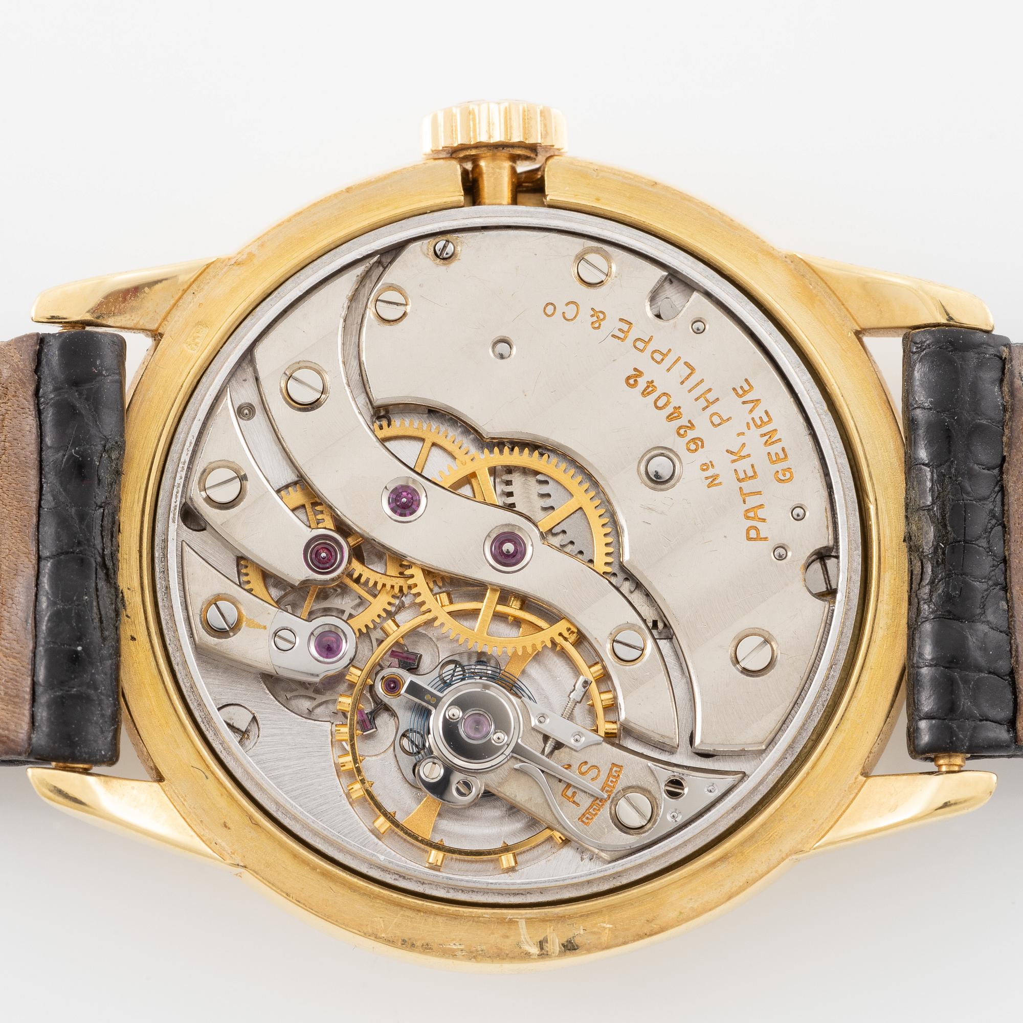 Patek Philippe, Calatrava, ca 1943.