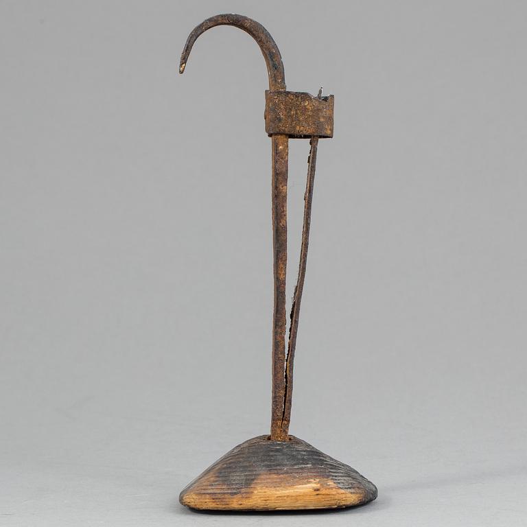 STUMPSTAKE, allmoge, 1700/1800-tal.