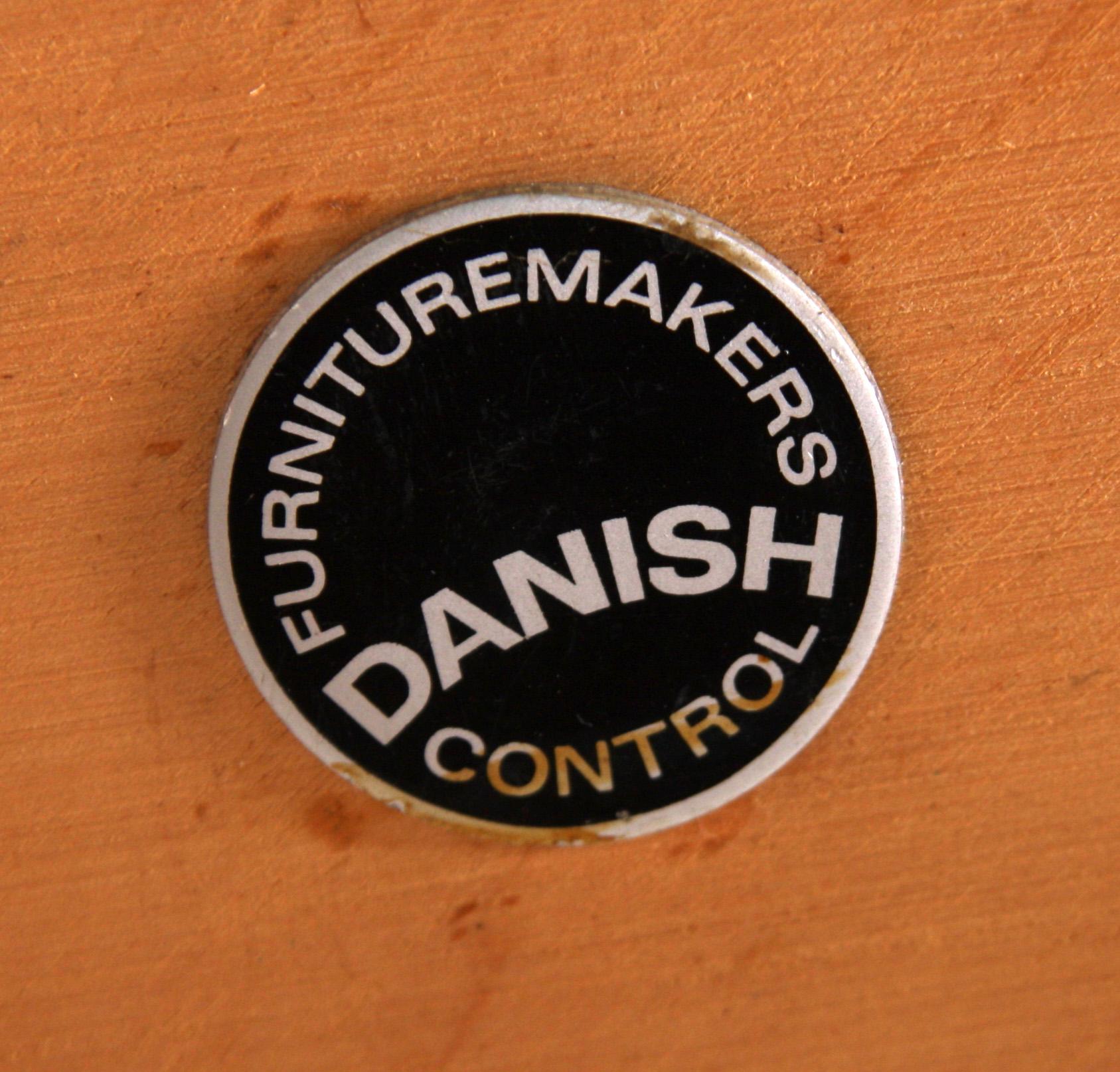 BORD, Danmark, 1900-tal.