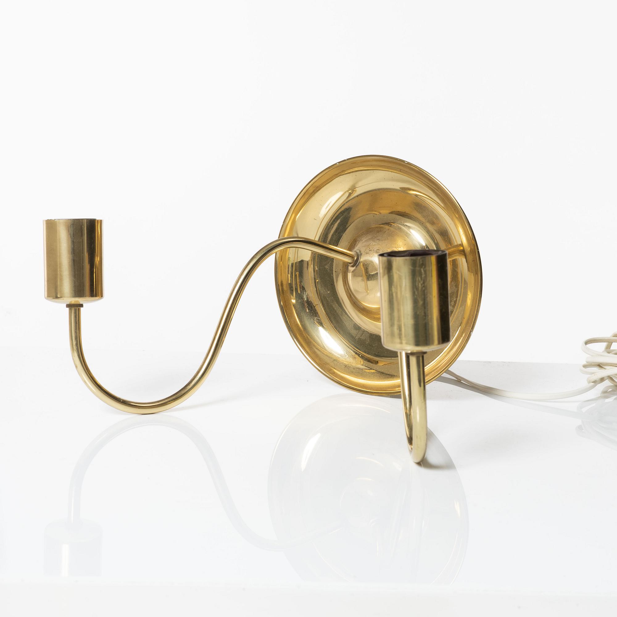 Josef Frank, wall lamp, model G 2565, Svenskt Tenn.