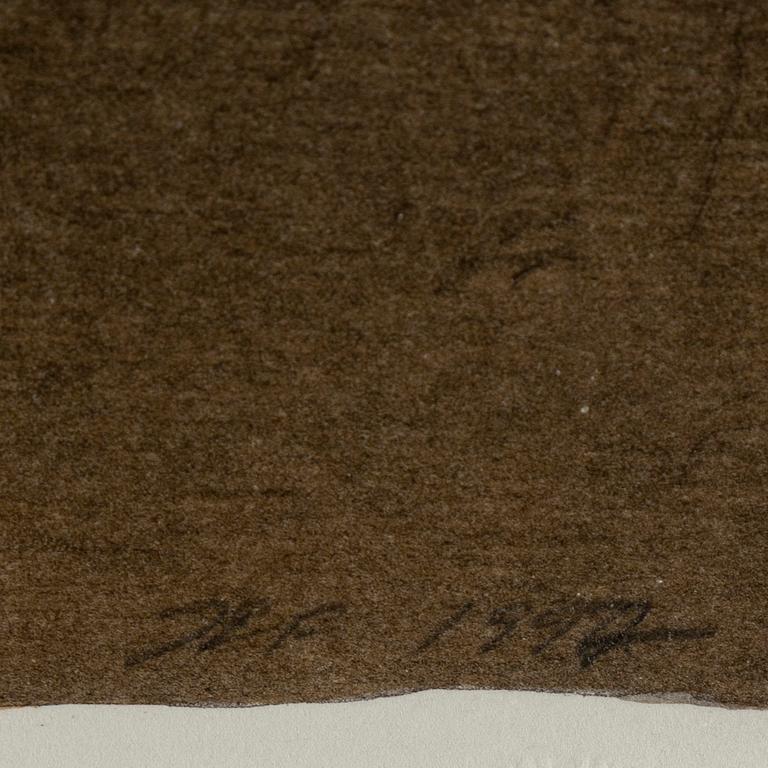 JOHN-E FRANZÉN, lithograph in colours, 1997, signed 97/250.