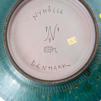 Gunnar Nylund, bowl, Nymölle Denmark 1960s.