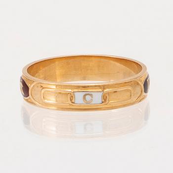 Ring 18K guld Odd Fellow, A Lundström Lund 1932.