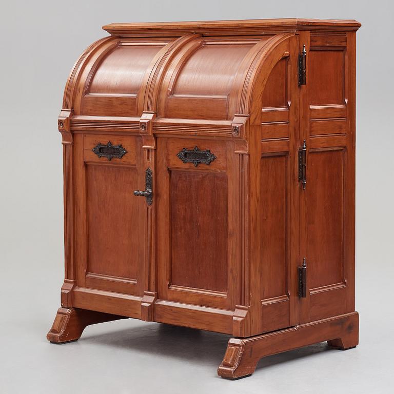 Wooton Desk, USA, late 19th century.