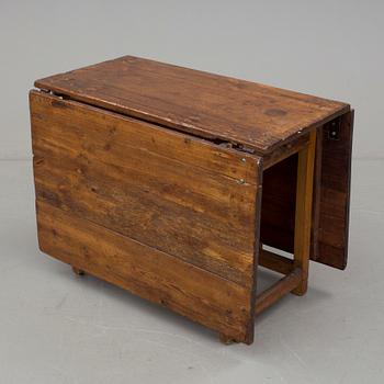 SLAGBORD, 1800-talets mitt.