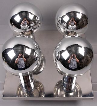 VÄGGARMATUR, Staff Leuchten, Tyskland. 1960-tal.