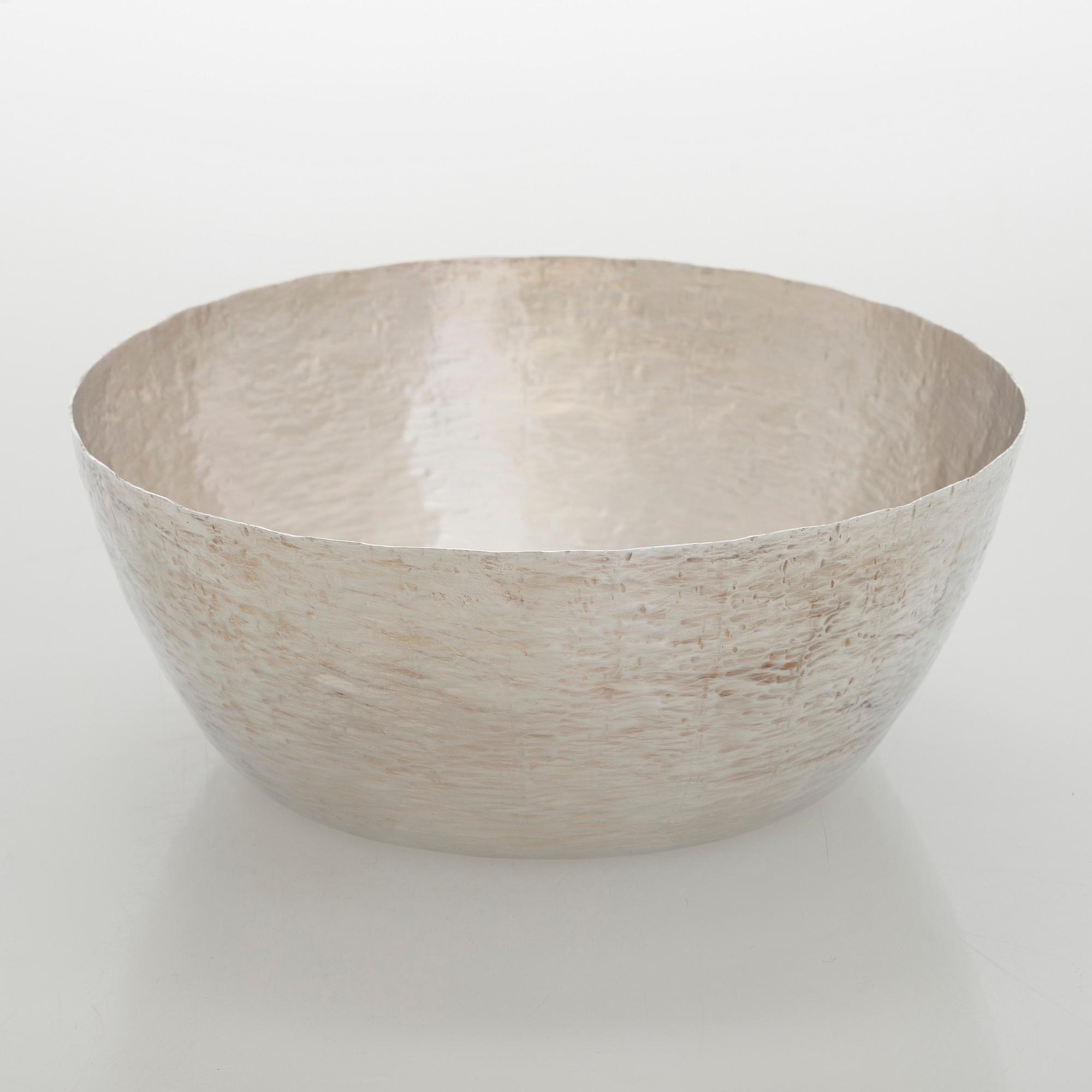 Tapio Wirkkala, skål, silver, Kultakeskus Tavastehus 2006.