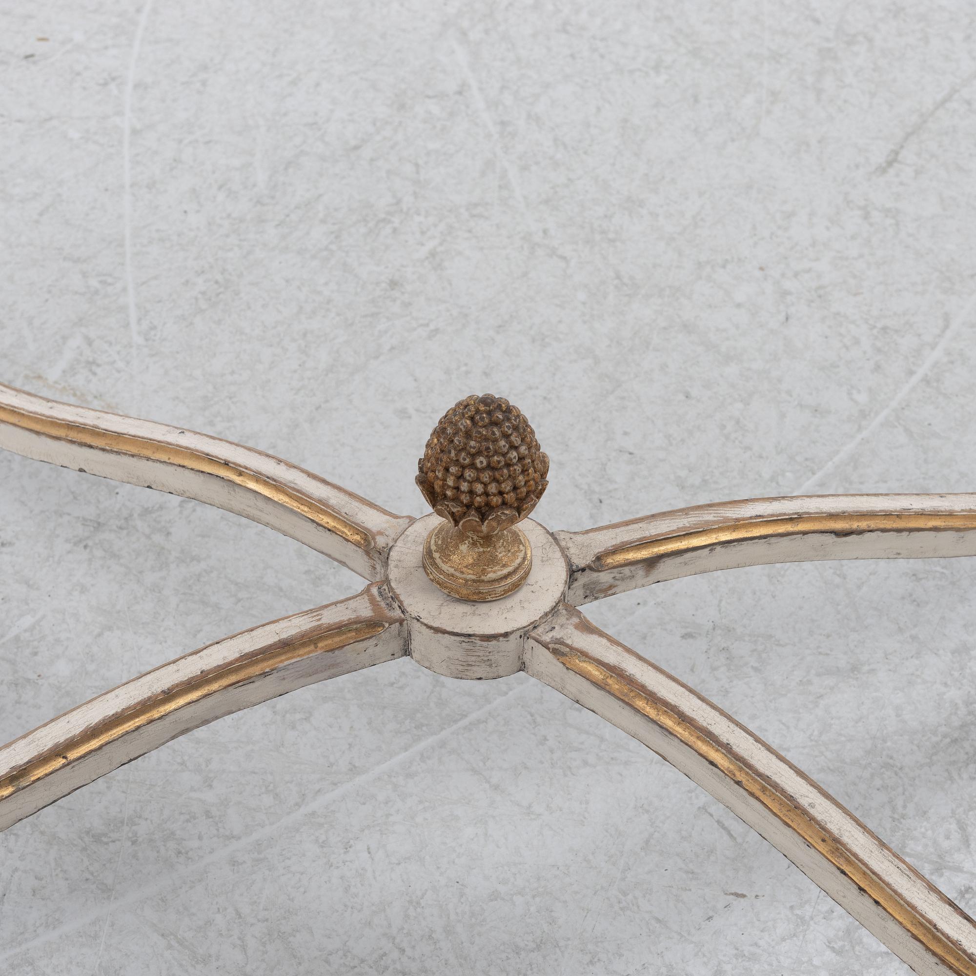 Brickbord, sengustavianskt, tidigt 1800-tal.