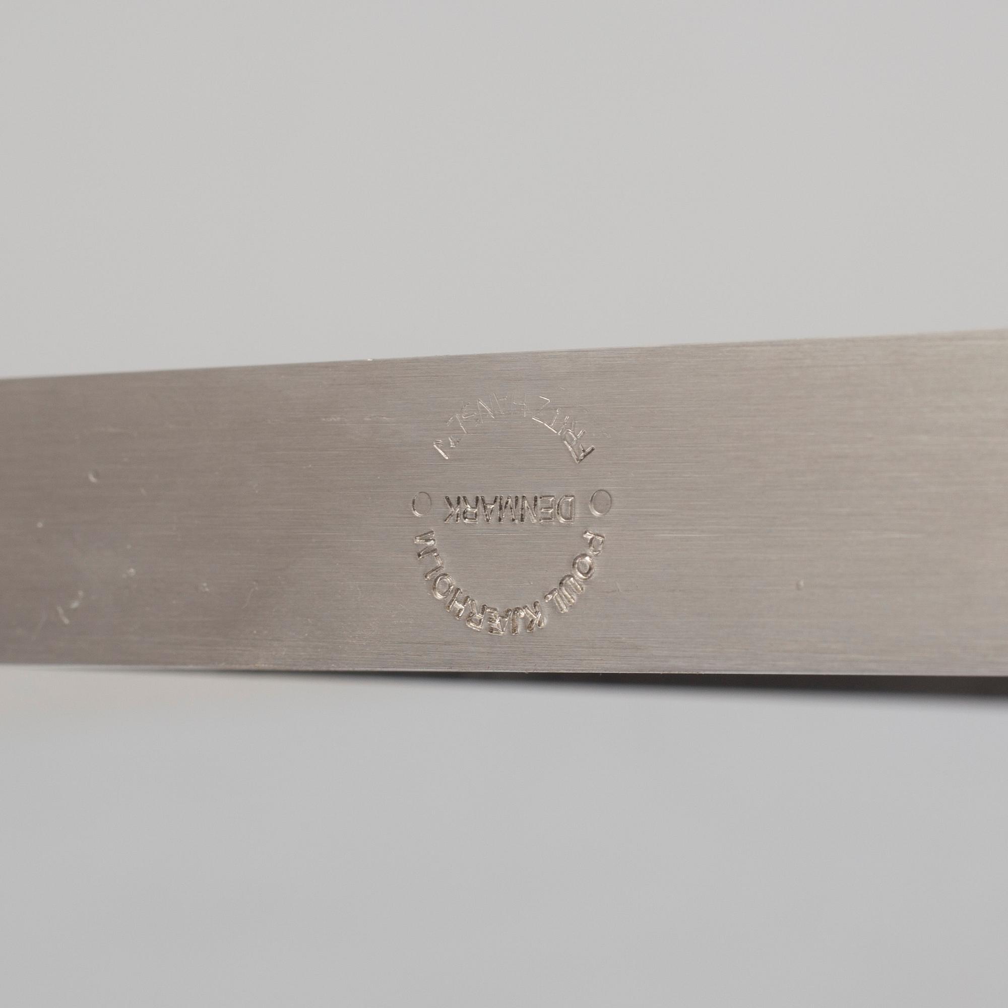 POUL KJAERHOLM, soffbord, "PK-61", Fritz Hansen, Danmark.