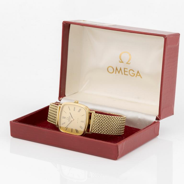 Omega, De Ville, wristwatch, 31 mm.