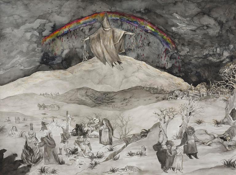 Candice Lin, "Annuit Coeptis".