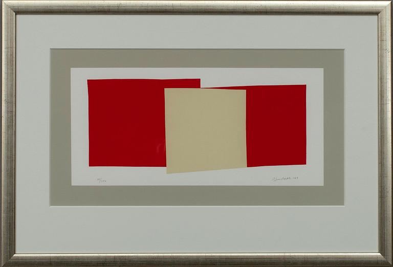 JUHANA BLOMSTEDT, serigrafi, sign. och dat. -09.
