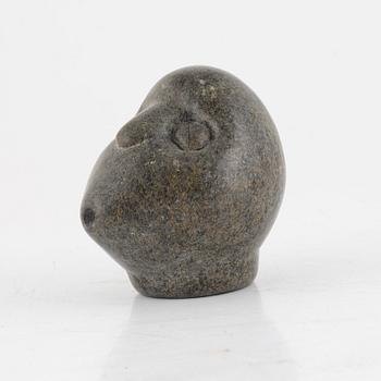 Fanizani Akuda, "The whistling head".