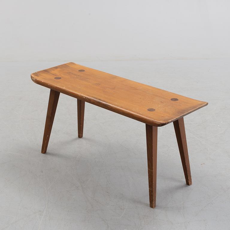 A 'Visingsö' bench by Carl Malmsten.