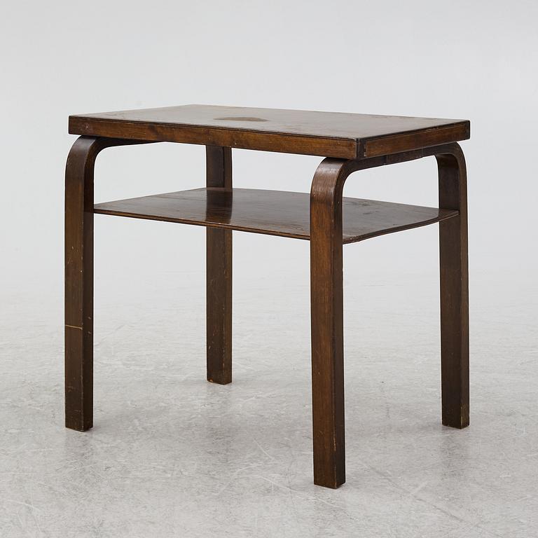 Alvar Aalto, a side table model "A 86", Oy Huonekalu- ja Rakennustyötehdas AB, Finland, mid-20th century.