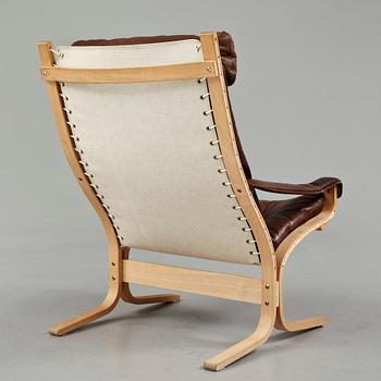 FÅTÖLJ, Ingmar Relling, Westnofa, 1900-talets andra hälft.