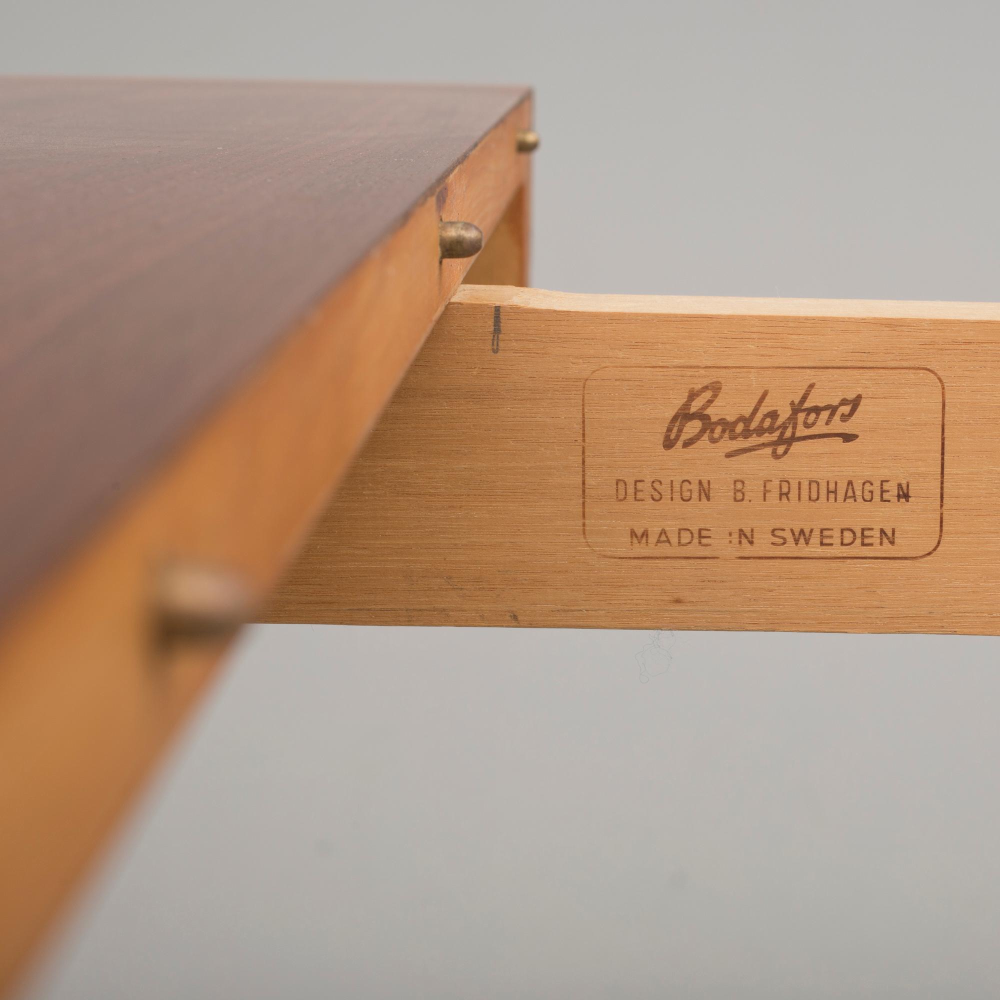 BORD, Bertil Fridhagen, Bodafors, 1900-talets mitt.