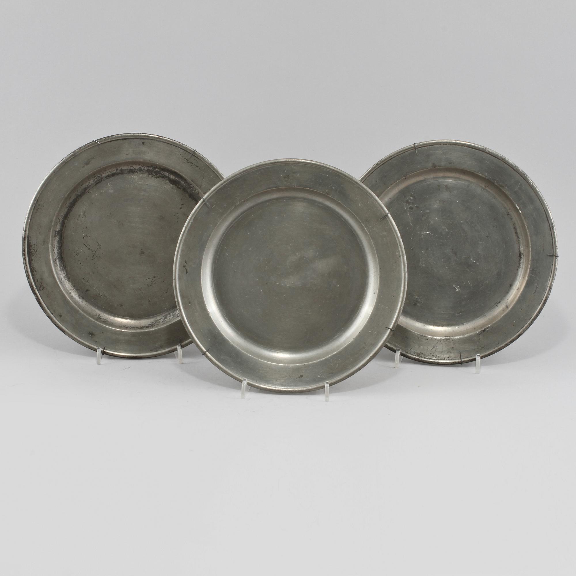 FAT, 3 st, tenn, Hans Wicksten, Västerås, 1798.