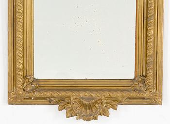 A late 19th century mirror.