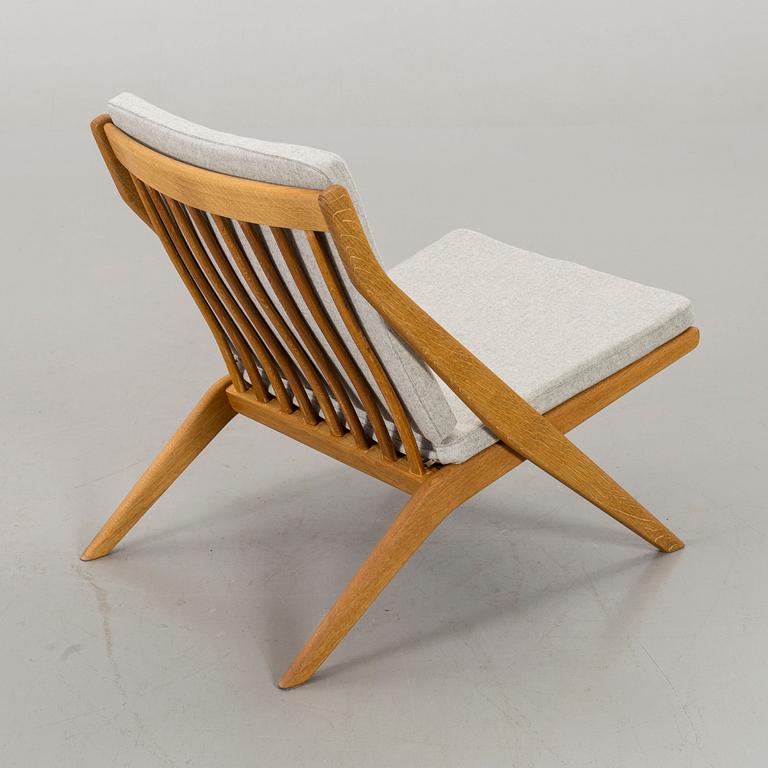 FOLKE OHLSSON, fåtölj, "Scissors", Bodafors 1961, brännmärkt.