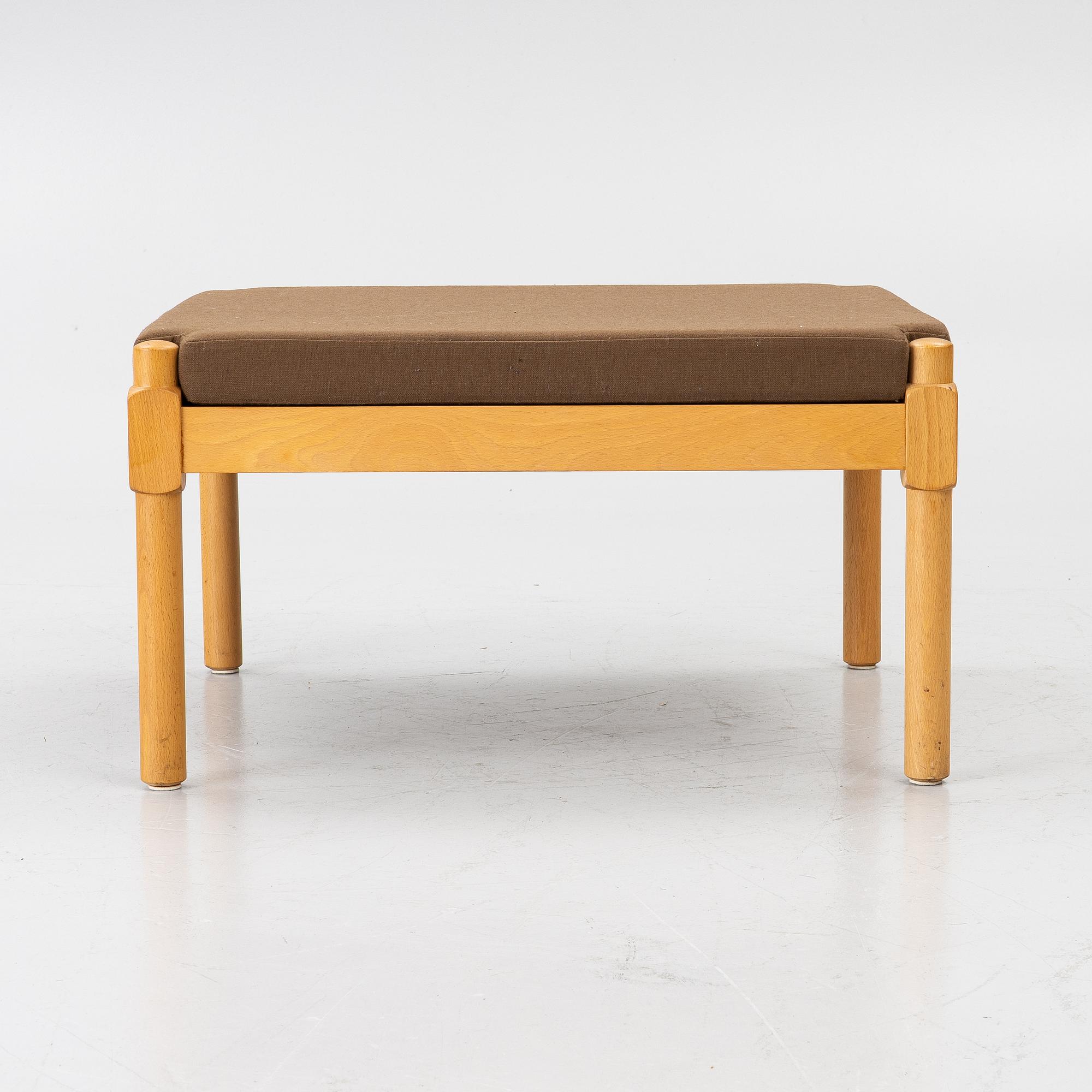 Børge Mogensen, Stool, “Tremme”, Fritz Hansen, Denmark.