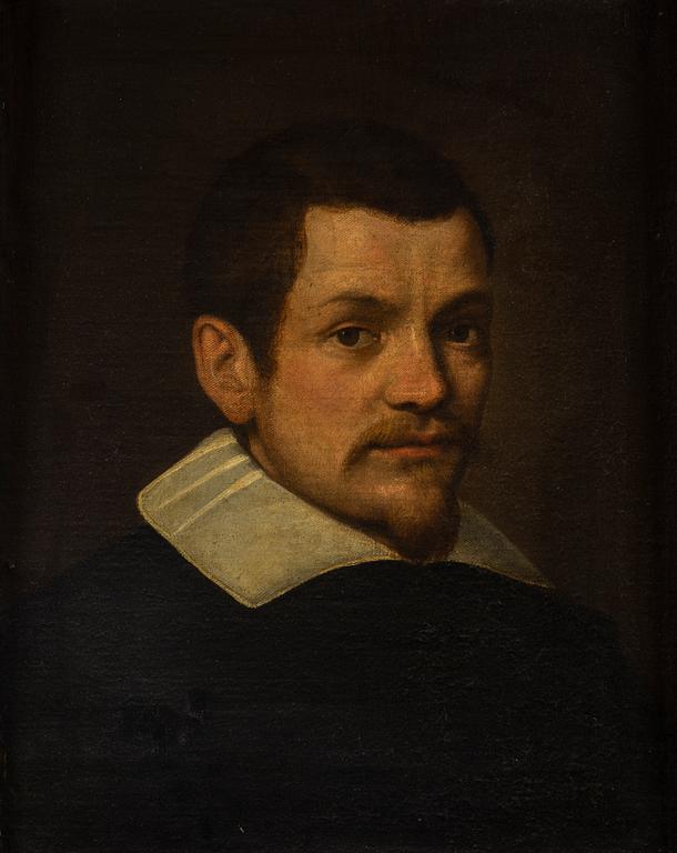 LEANDRO BASSANO, hans efterföljd. Osignerad. Uppfodrad duk 50 x 38 cm.