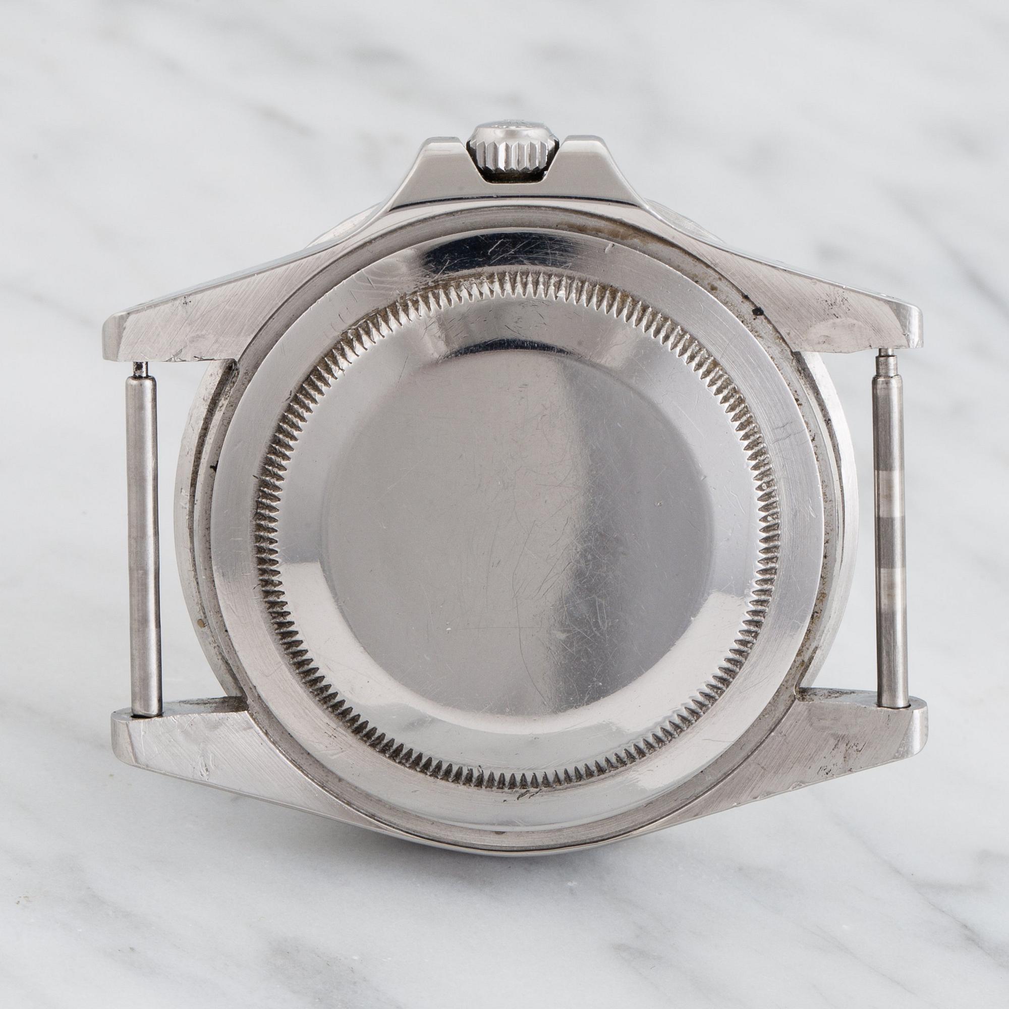 ROLEX, Oyster Perpetual, GMT-Master (SWISS-T), Chronometer, "Gilt dial", wristwatch, 40 mm,