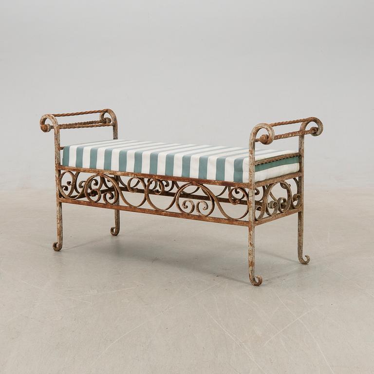 Garden bench 20th century.